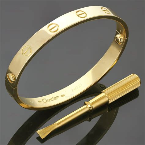 cartier men's cuff bracelet.